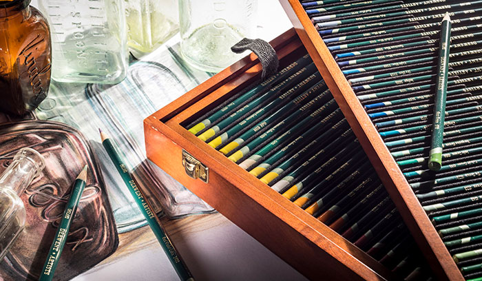 Imagem ilustrativa Lápis Artists