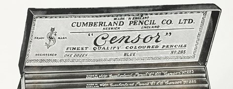 1916 - criada a Cumberland Pencil Co.