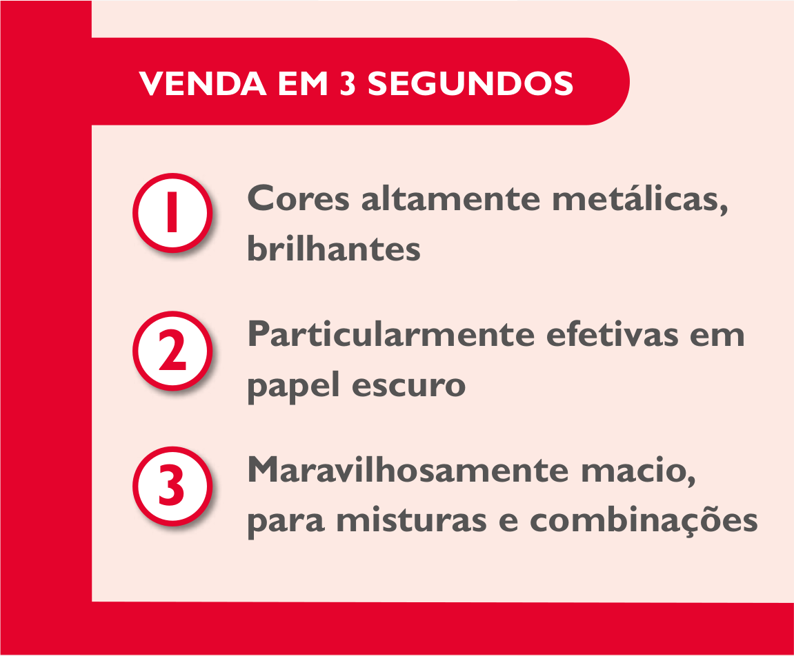 Imagem ilustrativa: Metallic