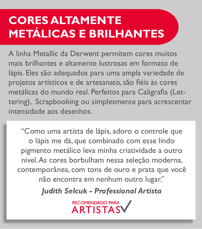 Imagem ilustrativa: Metallic