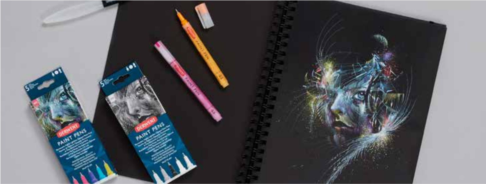 Imagem ilustrativa: Paint Pen