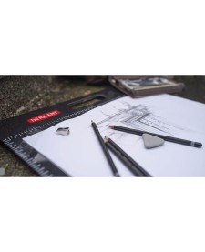 imagem de detalhe produto Apontador Metálico Profissional 1 Furo sem Depósito