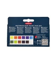 imagem de detalhe produto Aquarela em Pastilha Watercolour Estojo 12 Cores