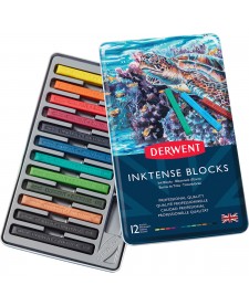 Blocos, Inktense - Derwent