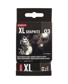imagem de detalhe produto Bloco XL Graphite Raw Umber