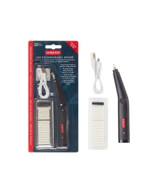 imagem principal do produto Borracha com bateria recarregável (USB) para desenho