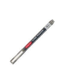 imagem principal do produto Caneta Graphik Line Maker 0.1mm Grafite Derwent