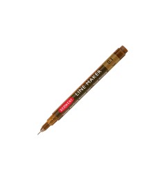 imagem de detalhe produto Caneta Graphik Line Maker 0,1mm Sépia Derwent