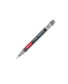 imagem de detalhe produto Caneta Graphik Line Maker 0.3mm Grafite Derwent