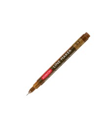 imagem de detalhe produto Caneta Graphik Line Maker 0,3mm Sépia Derwent