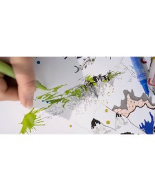 imagem de detalhe produto Caneta Graphik Line Painter 0.5mm Cor #20 Fox