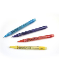 imagem principal do produto Caneta Graphik Line Painter 0.5mm Cor #20 Fox