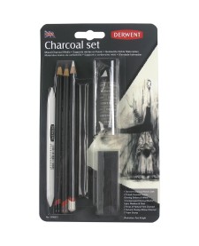 imagem principal do produto Kit de Carvão com 10 peças