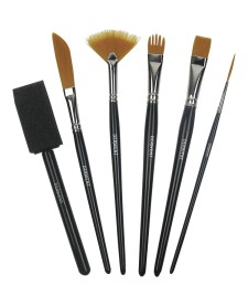 imagem principal do produto Kit de Pincéis Técnicos