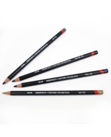 imagem de detalhe produto Lápis de Cor em Carvão Tingido Unitário Burnt Orange