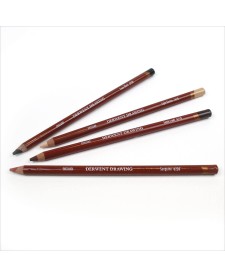 imagem principal do produto Lápis de Cor Permanente Drawing Unitário Sepia