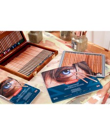 imagem de detalhe produto Lápis de Cor Permanente Lightfast Unitário Brown Ochre