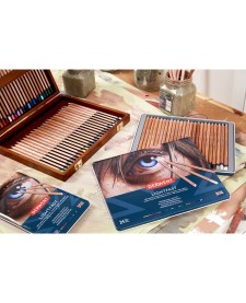 imagem de detalhe produto Lápis de Cor Permanente Lightfast Unitário Burnt Sienna