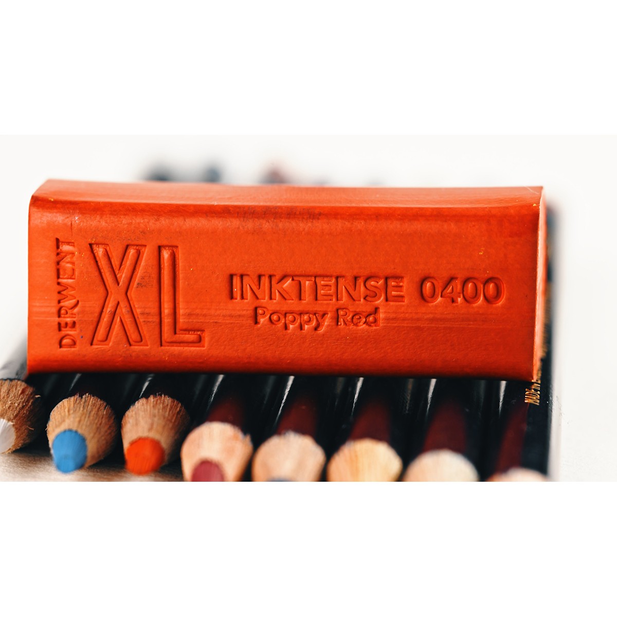 Blocos XL Inktense 6 Cores Estojo Lata - Derwent - Blocos, 6 Cores ...