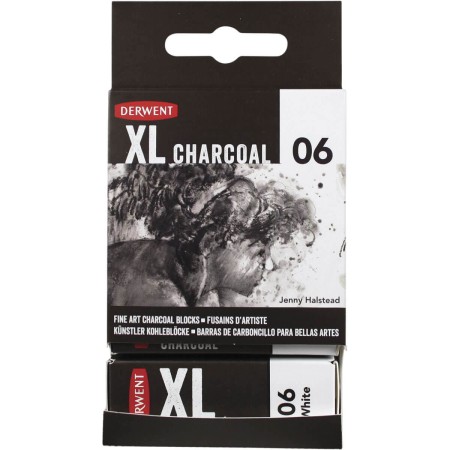 Foto ilustrativa Bloco XL Carvão Vegetal White