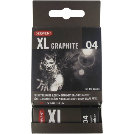 Foto ilustrativa Bloco XL Graphite Burnt Umber