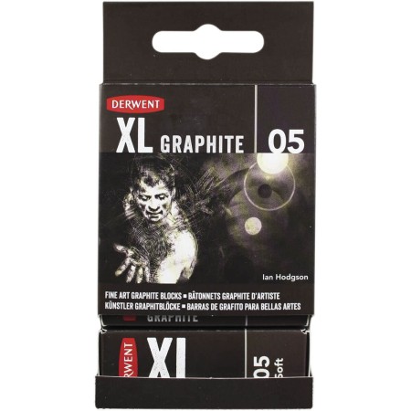 Foto ilustrativa Bloco XL Graphite Soft