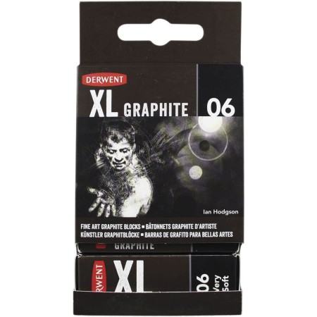 Foto ilustrativa Bloco XL Graphite Very Soft