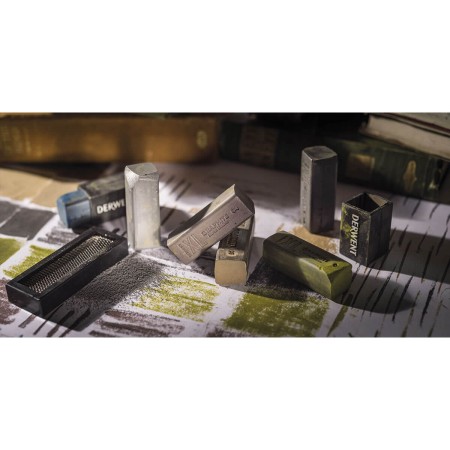 Foto ilustrativa Bloco XL Graphite Very Soft