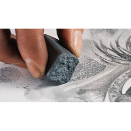 Foto ilustrativa Blocos XL Graphite 6 Cores Estojo Lata
