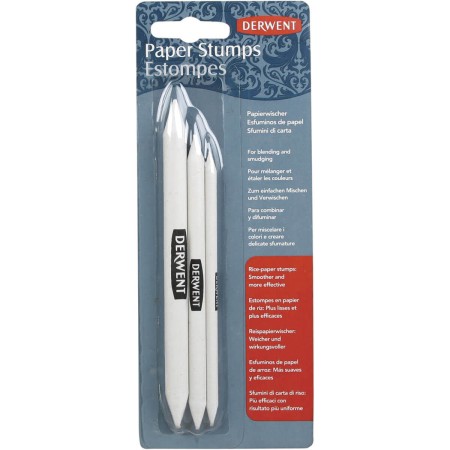 Foto ilustrativa Esfuminho Kit com 3 unidades