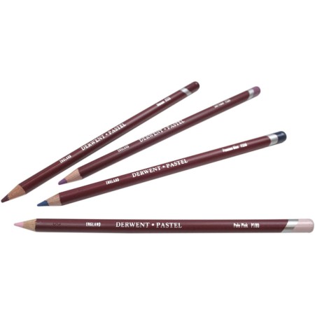 Lápis de Cor Pastel 72 Cores Estojo Madeira Derwent - Derwent