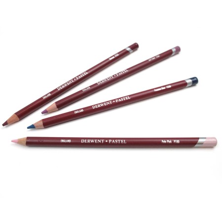 Foto ilustrativa Lápis de Cor Pastel Unitário Raw Umber
