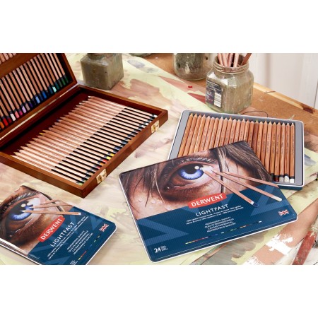 Foto ilustrativa Lápis de Cor Permanente Lightfast Unitário Burnt Sienna