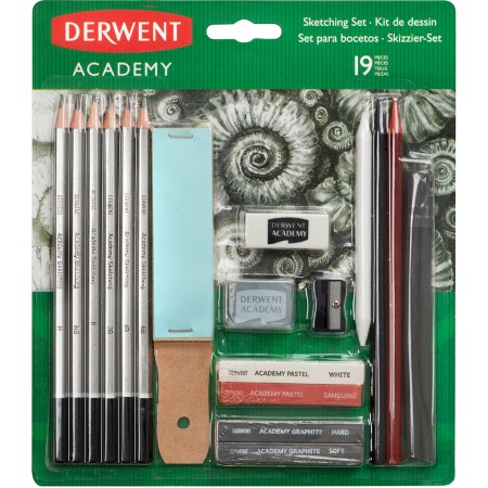 Foto ilustrativa Sketching Set Derwent Academy