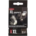 Foto ilustrativa Bloco XL Graphite Raw Umber