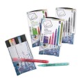 Foto ilustrativa Kit Estojo com 5 Canetas Graphik Line Painter 0,5mm - Paleta #02