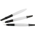 Foto ilustrativa Kit Pincel com Reservatório de Água Waterbrush: Fino, Médio e Cinzel