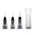Foto ilustrativa Kit Pincel de Reservatório de Água Waterbrush com botão de liberação de água: Fine, Medium, Large e Large Chisel