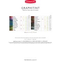 Foto ilustrativa Lápis de Cor Aquarelável Graphitint Unitário Ocean Blue