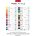 Foto ilustrativa Lápis de Cor Pastel Unitário Raw Umber