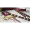 Foto ilustrativa Lápis de Cor Permanente Coloursoft 36 Cores Estojo Lata