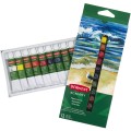 Foto ilustrativa Tinta Aquarela 12 Cores 12ml Derwent Academy